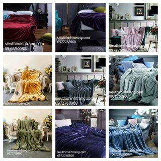 Chăn lông cừu ultiamte colorfull