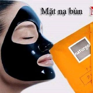 Mặt nạ bùn thiên nhiên