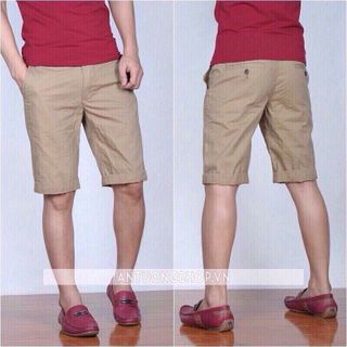 Quần short kaki nam giá sỉ