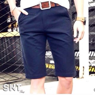 Quần short kaki nam