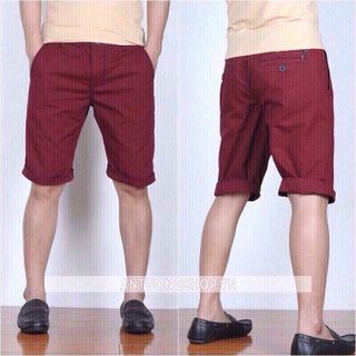 Quần short kaki nam
