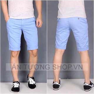 Quần short kaki nam