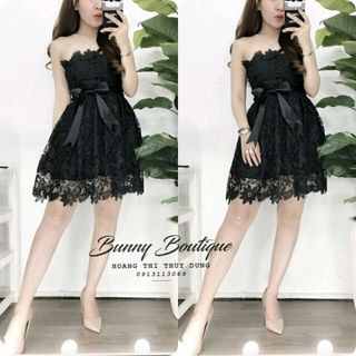 Đầm ren