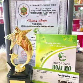 Bột Trà Xanh Hoài Mơ