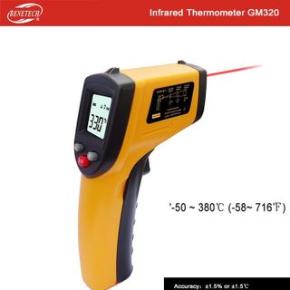 Nhiệt kế hồng ngoại Benetech GM320