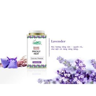 Phấn lạnh Snake Brand Thái Lan 150gr