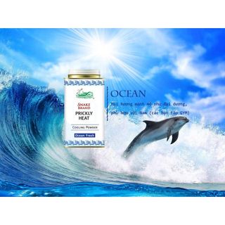 Phấn lạnh Snake Brand Thái Lan 150gr