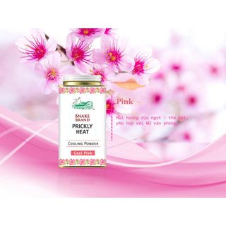 Phấn lạnh Snake Brand Thái Lan 150gr