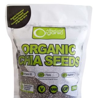 Hạt Chia Úc ABSOLUTE ORGANIC Túi 1 Kg - giá sỉ​ giá tốtHạt Chia Úc ABSOLUTE ORGANIC Túi 1 Kg - giá sỉ​ giá tốt Hạt Chia Úc ABSOLUTE ORGANIC Túi 1 Kg - giá sỉ​ giá tốt giá sỉ