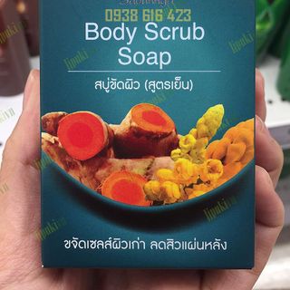 XÀ PHÒNG THẢO DƯỢC THÁI LAN SABUNNGA 100gr - TẨY TẾ BÀO CHẾT - DA SÁNG MỊN - KHỬ MÙI