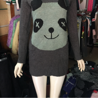 Lô Áo Len Dáng Dài sz L XL XXL