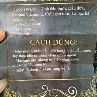 SERUM DÀI MI HOÀI MƠ