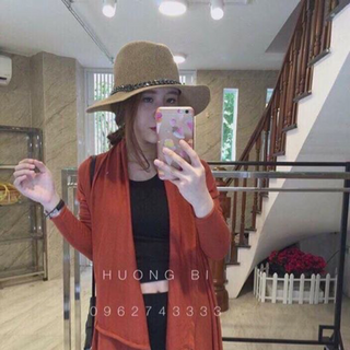 Áo Cardigan len