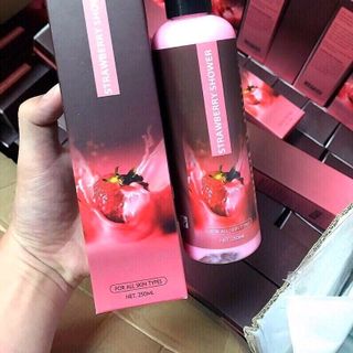 Sữa hấp lạnh dâu tây