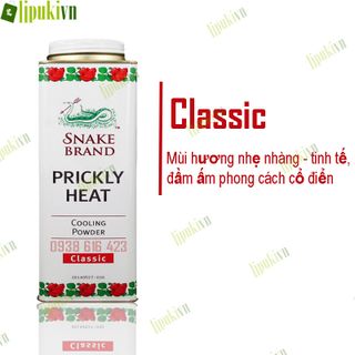 Phấn lạnh SNAKE BRAND Thái Lan 300gr