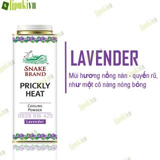 Phấn lạnh SNAKE BRAND Thái Lan 300gr