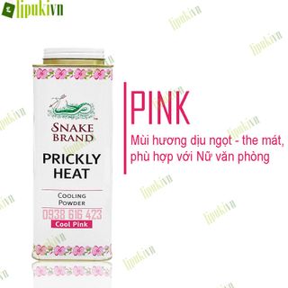 Phấn lạnh SNAKE BRAND Thái Lan 300gr