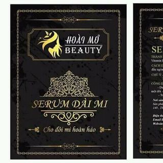 Serum Dài Mi Hoài Mơ giá sỉ
