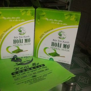 Bột Trà Xanh Hoài Mơ