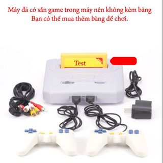 Máy game băng nhựa FC NEC S Thế hệ 2 Tích hợp Game trong máy