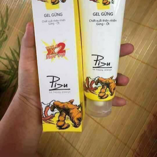 Gel Gừng Tan Mỡ pizu