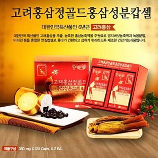 Viên uống Hồng Sâm 6 năm tuổi