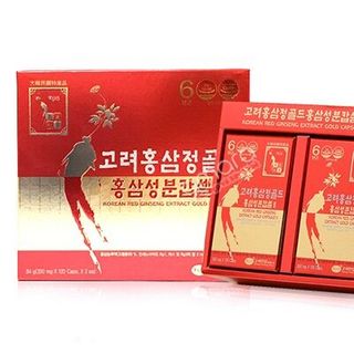 Viên uống Hồng Sâm 6 năm tuổi