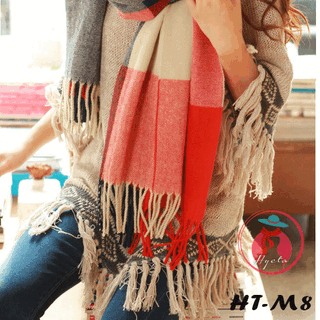 KHĂN CHOÀNG CỔ KẺ SỌC