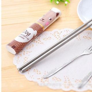 combo 2 muỗng đũa nĩa