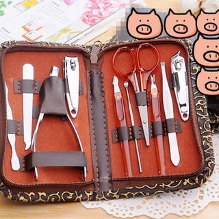 Bộ Cắt Móng Tay 10 Món - 3278