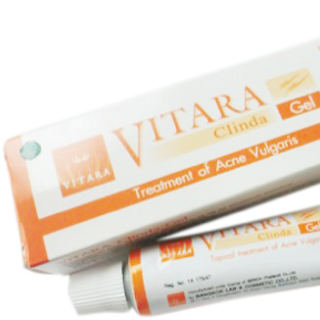 kem trị mụn mủ mụn trứng cá VITARA Clinda GEL
