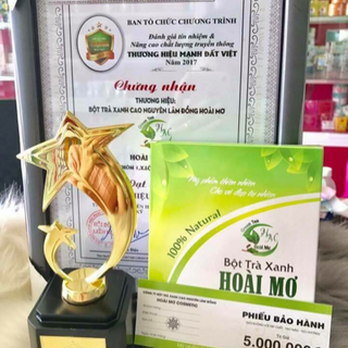 Bột Trà Xanh Hoài Mơ