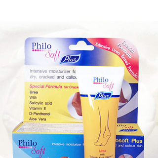 kem trị nứt gót chân hôi chân da khô philo soft plus VITARA