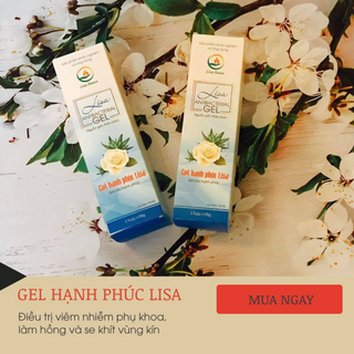 gel điều trị viêm nhiễm phụ khoa