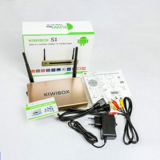 Android TV Box KIWIBOX S1