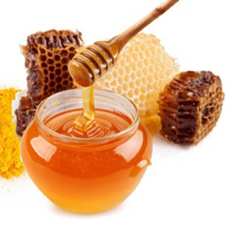 Tinh bột nghệ tự làm ạ