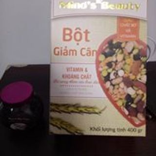 BỘT GIẢM CÂN THIÊN NHIÊN