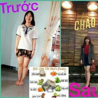 BỘT GIẢM CÂN THIÊN NHIÊN