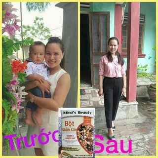 BỘT GIẢM CÂN THIÊN NHIÊN