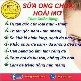 SỮA ONG CHÚA HOÀI MƠ