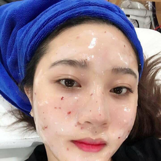 mặt nạ collagen tắm trắng thuốc bắc