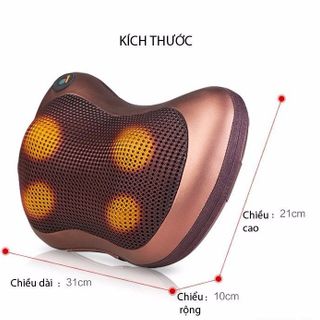 GỐI MASSAGE HỒNG NGOẠI 8 BI