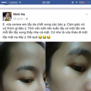GEL TẨY DA CHẾT LINH HƯƠNG