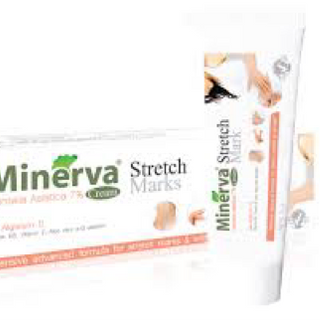 Kem trị rạn da nhăn da minerva stretch mark cread