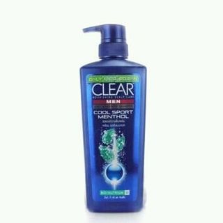 dầu gội clear men Thái Lan