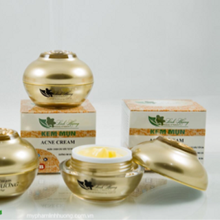 TRỊ MỤN LINH HƯƠNG