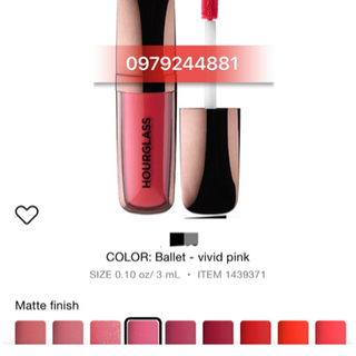 Son HOURGLASShàng Mỹ order