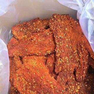 khô bò nguyên miếng to