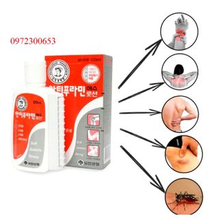 Dầu nóng Hàn Quốc Antiphlamine 100ml