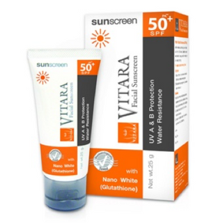 KEM CHỐNG NẮNG VITARA SUNSCREEN SPF 50PA
